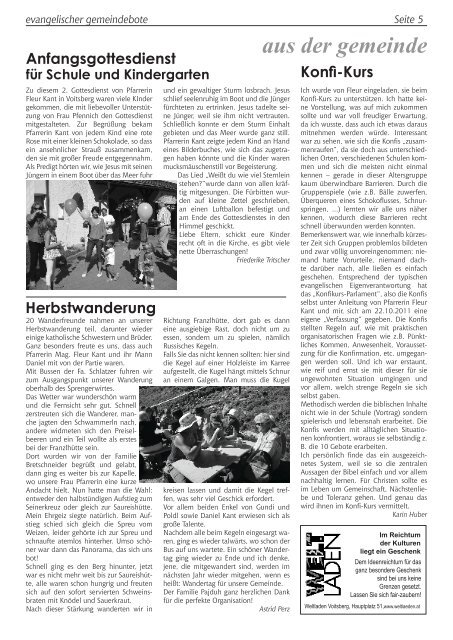evang_gemeindebote_2011-4 - Evangelische Pfarrgemeinde AB ...