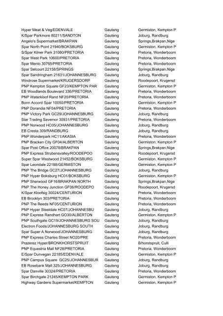 RideFast Distribution