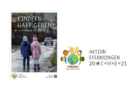 Aktion Sternsingen 2021 Folienset