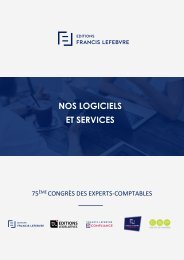 Congrès 2020 : Plaquette logiciels et services