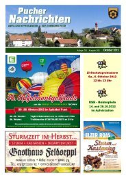 Gemeindenachtrichten 10 2012.pub - Gemeinde Puch bei Weiz