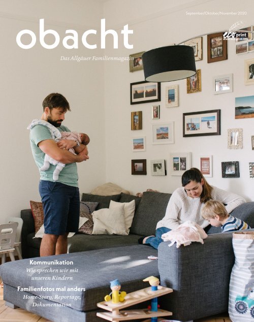 obacht Familienmagazin Sept/Okt/Nov 2020
