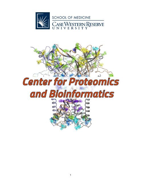 Workflow - Center for Proteomics and Bioinformatics - Case Western ...