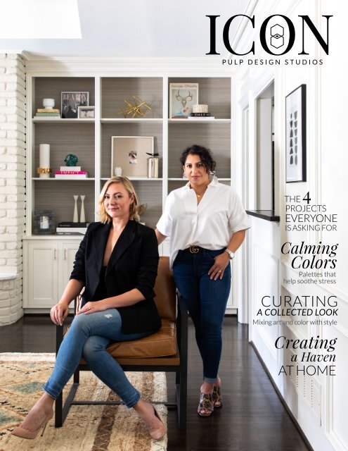 Pulp Design Studios | ICON | Issue 6