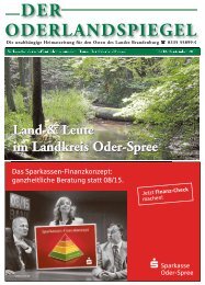 Brennerei im Schlaubetal - Der OderlandSpiegel