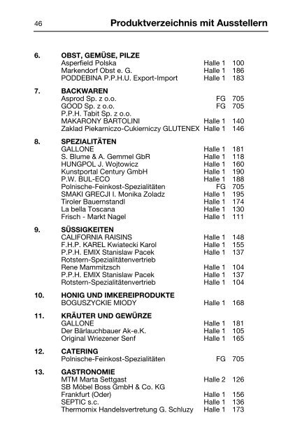 DIE BUNTE HERBSTMESSE MESSEKATALOG 21.d 23. OKTOBER ...