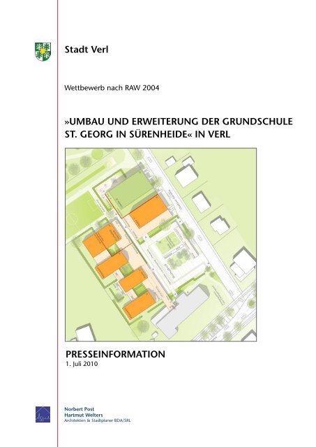 presseinformation - Stadt Verl