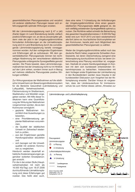 KurzinformationenKurzinformationen - LUGV - Brandenburg.de