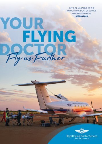 Royal Flying Doctor Service WA - Spring 2020