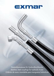 Precisamente-einschraubverschraubung métrico X-Gem 08 l 12-WD