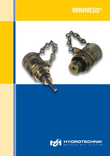 MINIMESS de Hydrotechnik