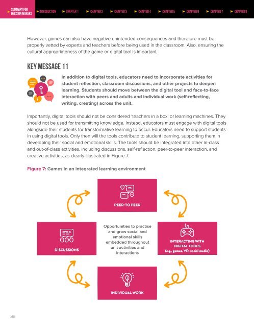 Rethinking Learning: Summary for Decision Makers