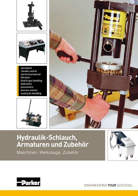 Hydraulik-Schlauch, Armaturen und Zubehör