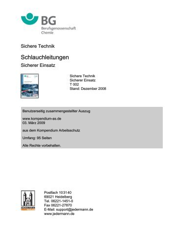 BGI 572_T 002_Stand 12.2008.pdf - GS-Schlauchtechnik GmbH