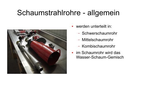 Armaturen zur Wasserabgabe - Jugendfeuerwehr Dahn