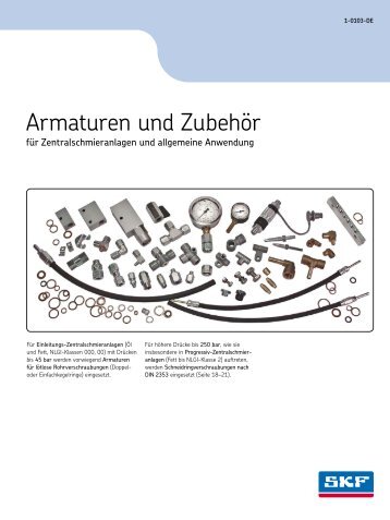 Armaturen und Zubehör