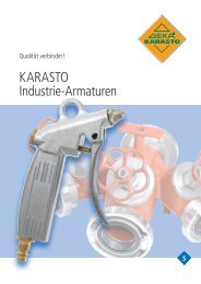 Kupplungen - Karasto Armaturenfabrik Oehler GmbH