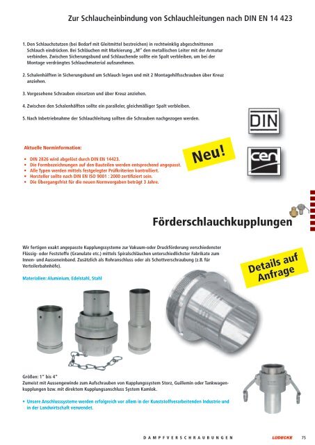 Chemie- und Industriearmaturen - luedecke.de