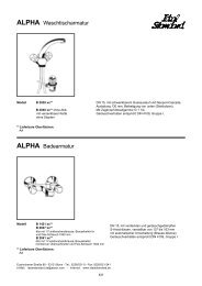 D:\katalog\18 S\armaturen\ARMATUREN Katalogseiten ... - Megabad