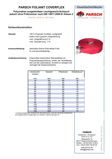 PARSCH FOLIANT COVERFLEX