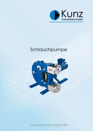 Schlauchpumpe - Dellmeco Deutschland GmbH