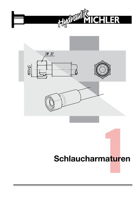 Schlaucharmaturen - Hydraulik Michler