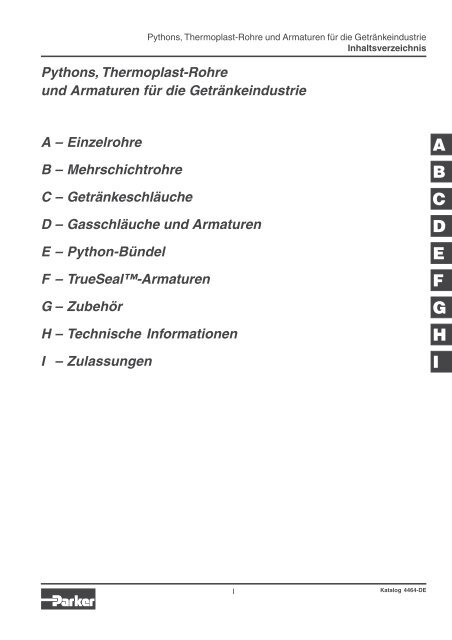 Rohr zu Schlauch