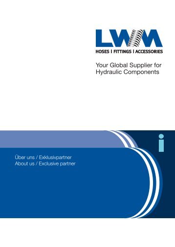 Your Global Supplier for Hydraulic Components - LWM HosAcc GmbH