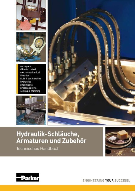 Hydraulik-Schläuche, Armaturen und Zubehör - Parker Hannifin ...