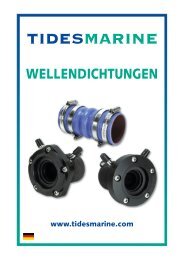 SureSeal™ Selbstjustierende Wellendichtungen ... - NauticExpo