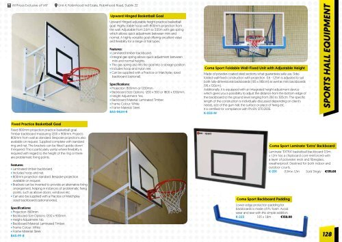 McSport Sports Equipment Catalogue 2020/2021