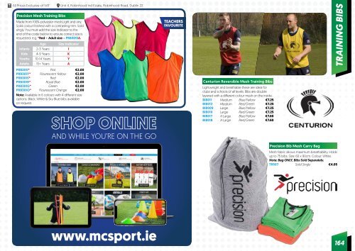 McSport Sports Equipment Catalogue 2020/2021