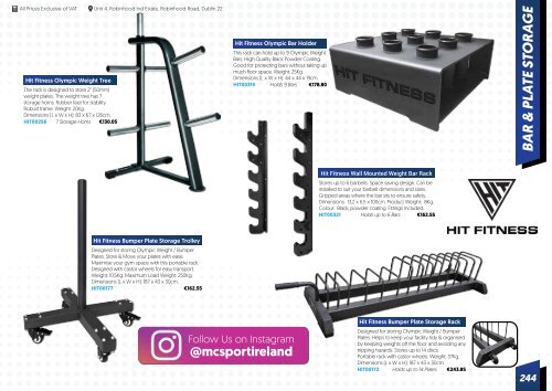 McSport Sports Equipment Catalogue 2020/2021