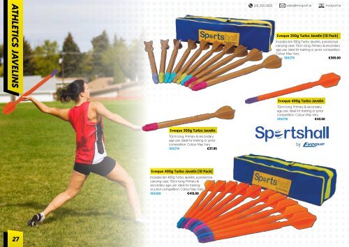 McSport Sports Equipment Catalogue 2020/2021