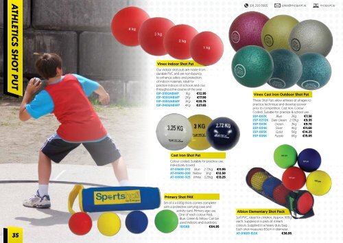 McSport Sports Equipment Catalogue 2020/2021