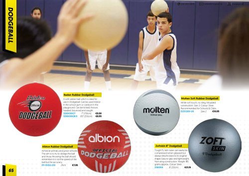 McSport Sports Equipment Catalogue 2020/2021