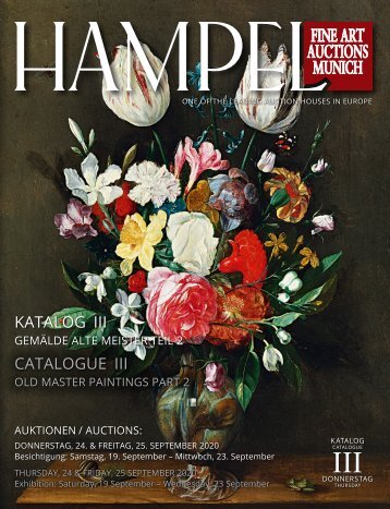 Gemälde Alte Meister – Teil 2