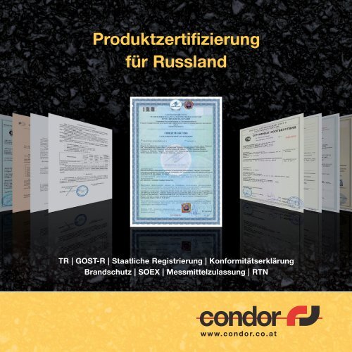 Transport | Verzollung | Zertifizierung | DDP ... - Condor Spedition