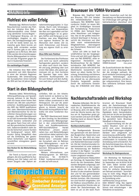 15.09.2020 Grenzland Anzeiger 