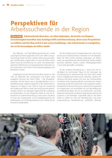 Landkreis Ravensburg. Wo der Süden am schönsten ist.