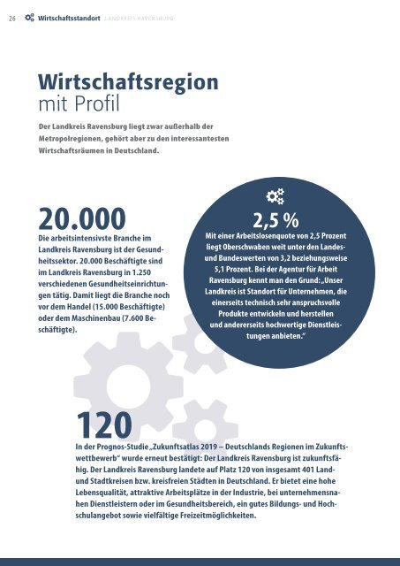 Landkreis Ravensburg. Wo der Süden am schönsten ist.