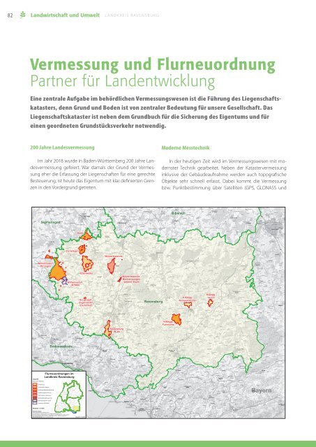 Landkreis Ravensburg. Wo der Süden am schönsten ist.