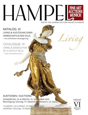 Living & Dissolution of a stately villa with unlimited auction