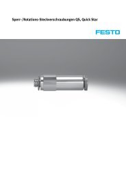 Festo QSLV-1/8-8 L-Steckverbindung 153089 