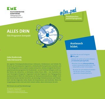 Alles drin. FSA-Programm kompakt.