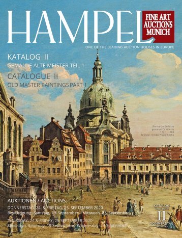 Gemälde Alte Meister – Teil 1