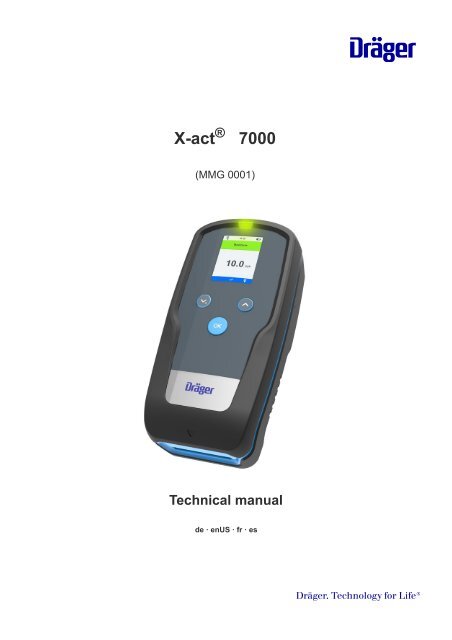 X-Act 7000 - Technical Manual