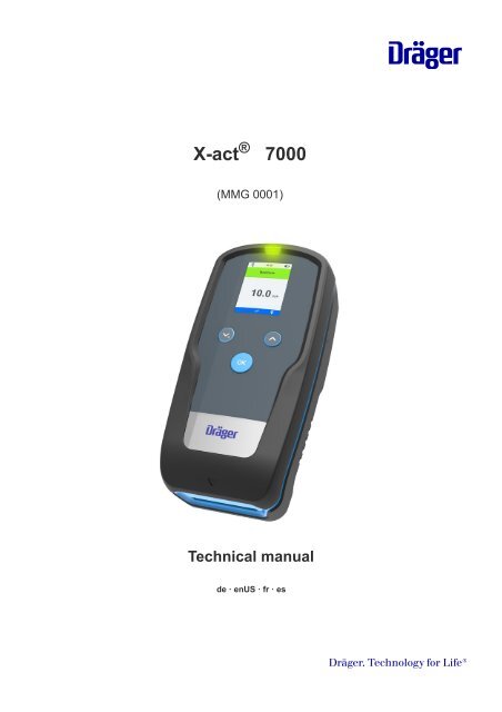 X-act 7000 - Technical Manual