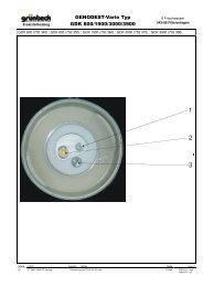 GENODEST-Vario Typ GDK 800/1900/3000/3900