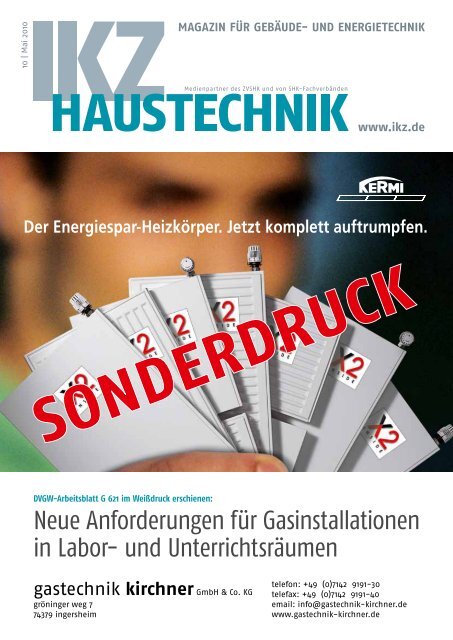 sanitärtechnik - Gastechnik Kirchner GmbH & Co. KG